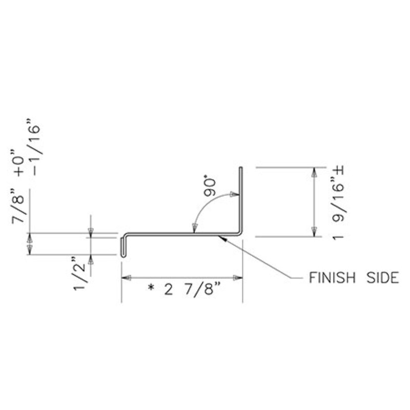 OUTSIDE METAL CLOSURE for Metal Buildings | Steel Store