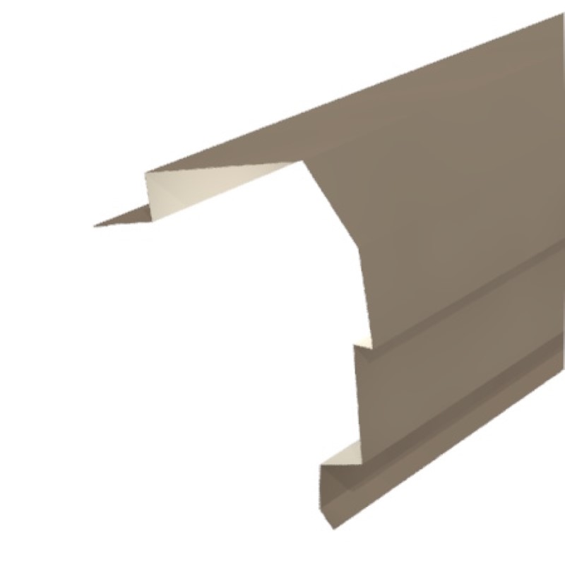 HIGH EAVE TRIM - R-PANEL SCULPTURED x 20'-2"