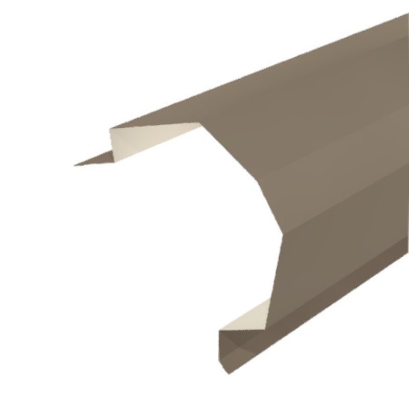 HIGH EAVE TRIM - R-PANEL SCULPTURED x 20'-2"