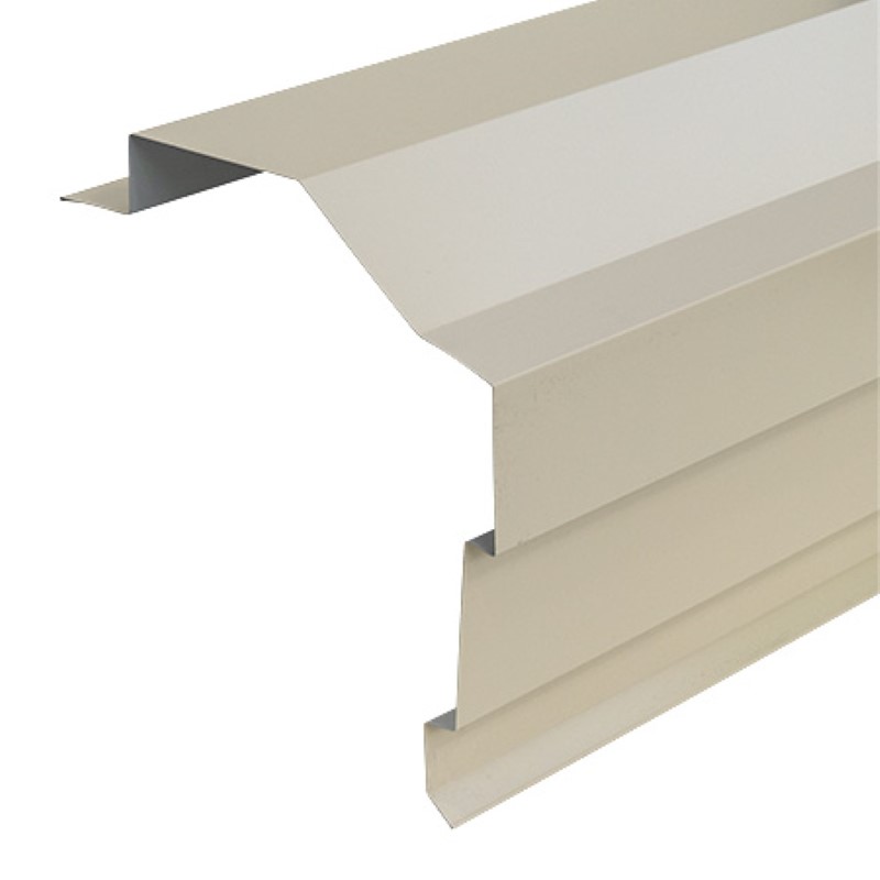 HIGH EAVE TRIM - R-PANEL SCULPTURED x 10'-1