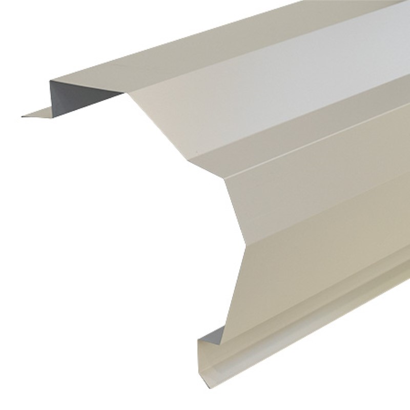 HIGH EAVE TRIM - R-PANEL SCULPTURED x 10'-1