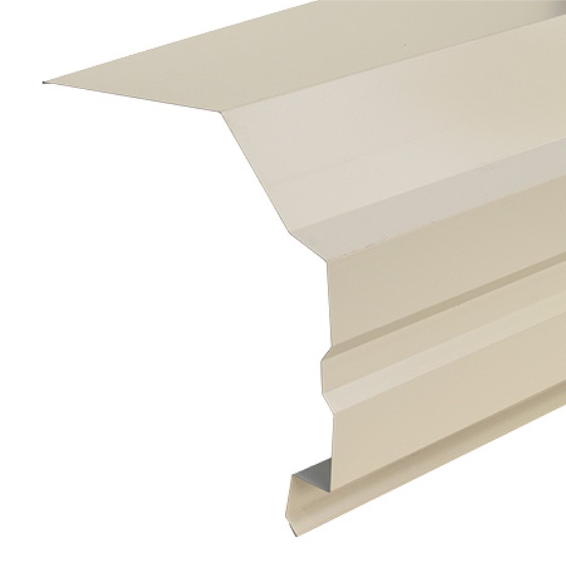 HIGH EAVE TRIM - TRAPEZOIDAL SCULPTURED x 10'-1