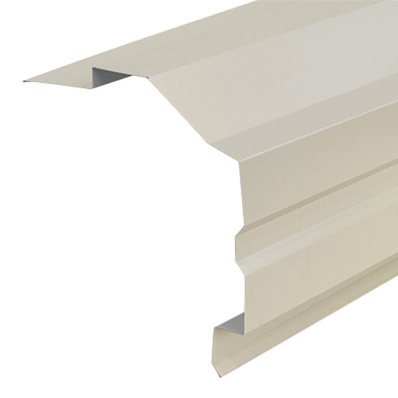 HIGH EAVE TRIM - VERTICAL RIB SCULPTURED x 10'-1