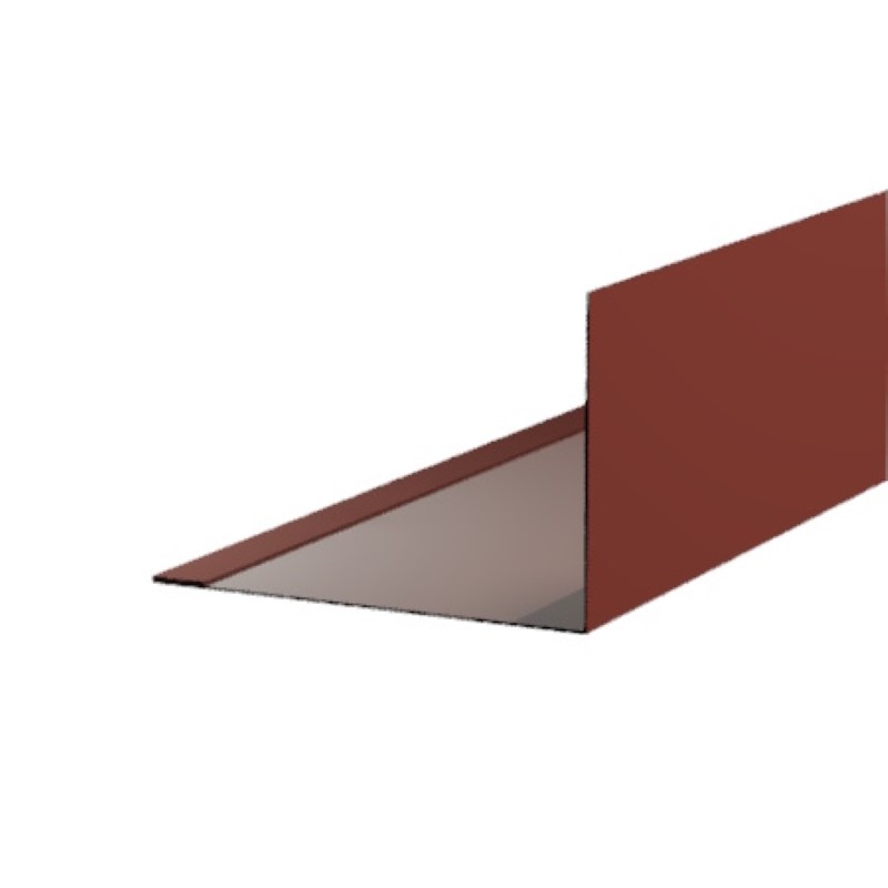 Low Eave Soffit Trim x 10'-1"