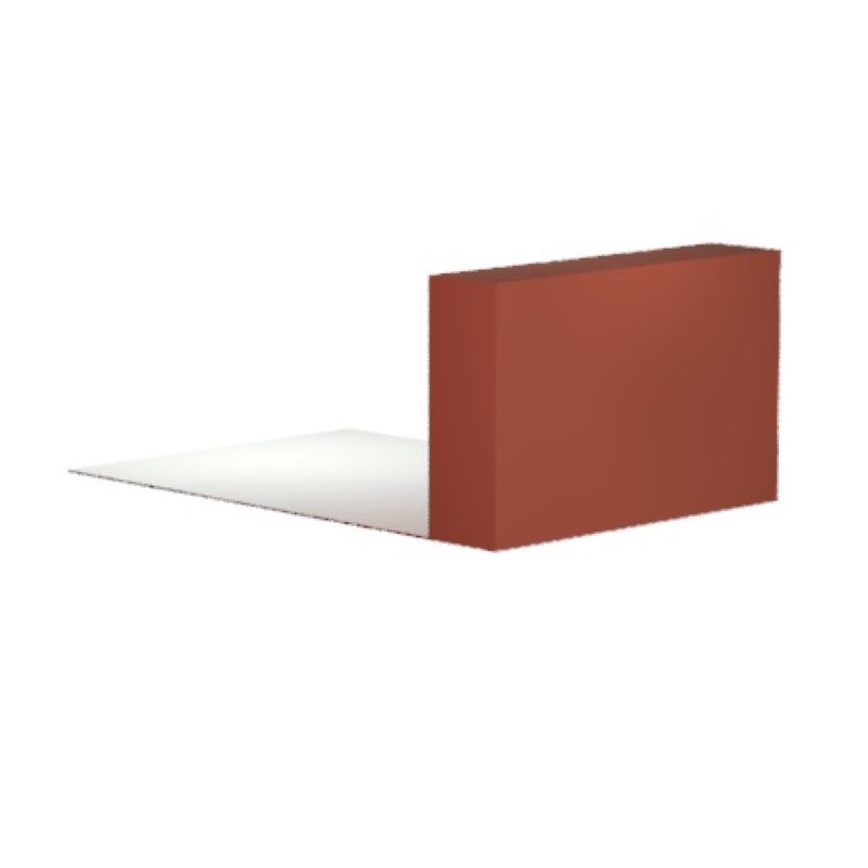 RAKE TRIM SCULPTURED CAP